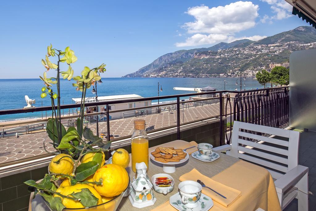 Angelina Apartments Amalfi Coast 마이오리 외부 사진