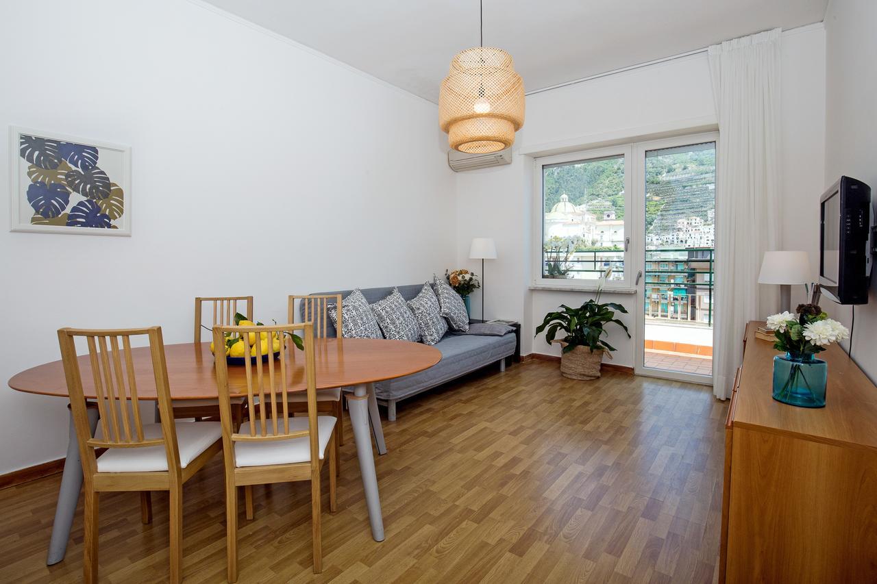 Angelina Apartments Amalfi Coast 마이오리 외부 사진
